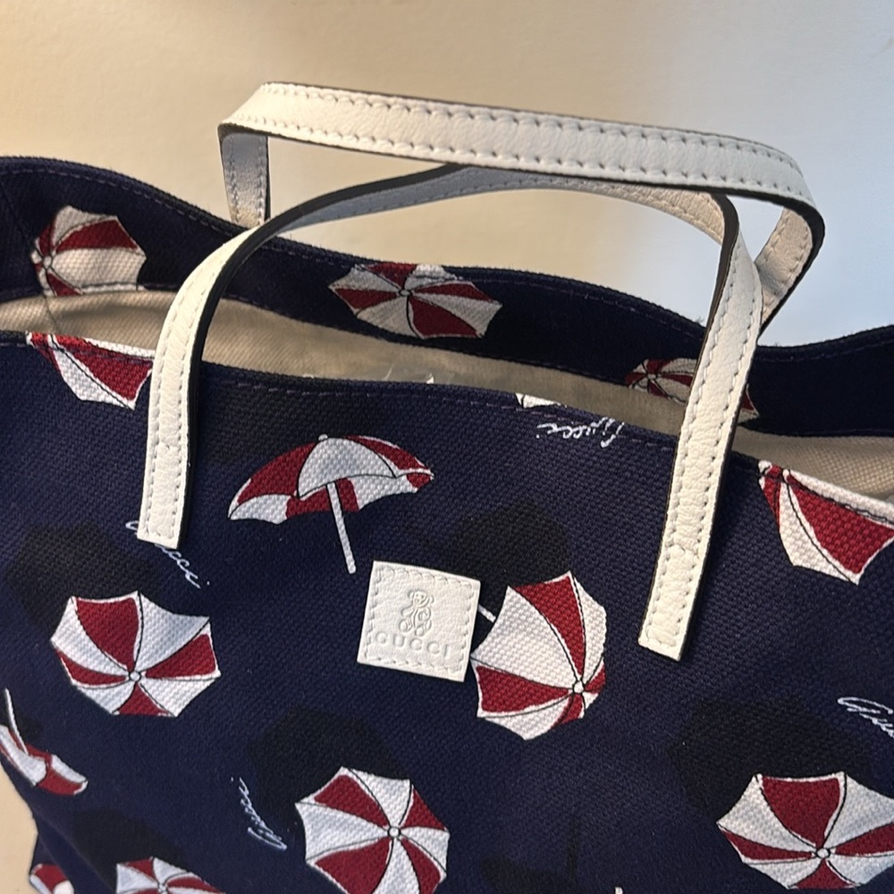 GUCCI UMBRELLA TOTE BAG - Picture 13 of 13